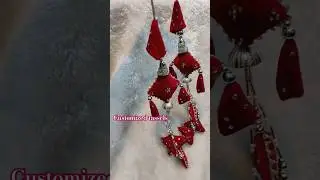 customized tassel #handmadetassel #tassel #fashion #shortsfeed #viralshort #viralvideo
