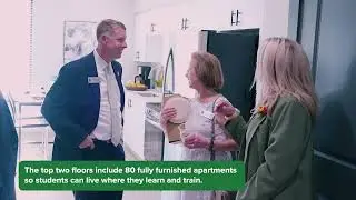 Living & Learning Community Ribbon Cutting