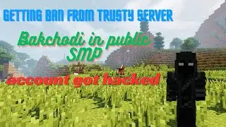 Bakchodi in Trusty Minecraft Life Steal SMP