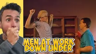 Men At Work - Down Under (REACTION) I RECOGNIZED IT!