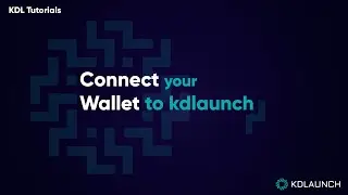 How to connect a wallet to your KDL account
