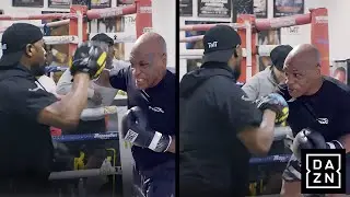 BREAKING: Mike Tyson TRAINING With Floyd Mayweather For Jake Paul Fight