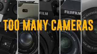 TOO Many Cameras are released and SHOULD NOT BE
