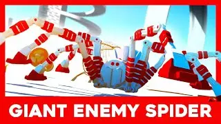 Jerma's GIANT ENEMY SPIDER Dreadnought Music - Deep Rock Galactic Mod Preview