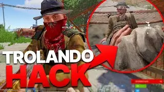 Fiz esse VERME Ser Humilhado | Rust Hacker Cheats