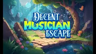 G4K Decent Musician Escape Game Walkthrough
