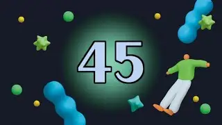 45 Seconds Countdown Timer With Soundeffect