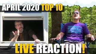 Live Reaction Video - April's Top 10 Hottest Games!