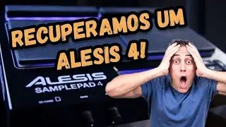 ALESIS 4 Prejudicado Por um MICRO SD: RECUPERAMOS!!!