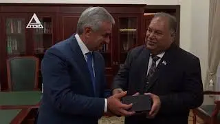 Визит Президента Науру в Абхазию