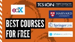 FREE Premium Courses during Quarantine | Harvard | 100% Certified 
