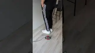One SPOT challenge. How long can I stand before I'm tired of wearing the Ultraboost 1.0 from adidas.