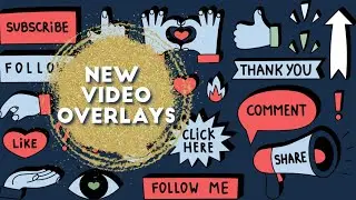 Bulk Edit & Animate Graphics for YouTube Overlays – Easy Illustrator & After Effects Tutorial!