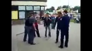 russian street fight