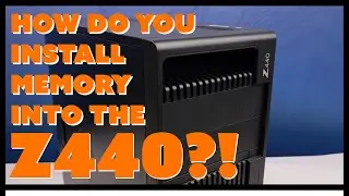 HP Z440 Memory Installation