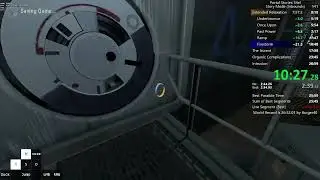 [Former WR] Portal Stories: Mel speedrun in 26:37