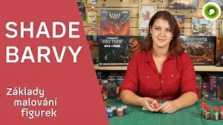 Základy malování figurek – Shade a Wash barvy