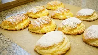 Sochniki (sochni) with cottage cheese