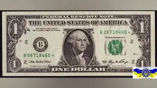 3 января 2021 года 1 доллар США. Очень дорогие! Боны. #мирнумизматики#боны#1долларсша#дорогие#шок