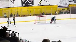 MUST-SEE: Jonathan Quick throws stick at Swaggy Pete for the shootout win at Shoulder Check Showcase