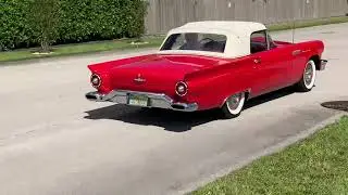 1957 Thunderbird Drive By