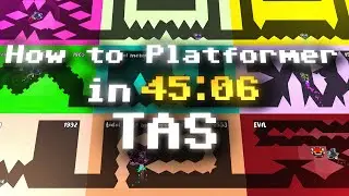 [TAS] How to Platformer in 