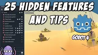 Godot tips and hidden features to get more from the engine