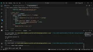 OIBSIP Python Task 4 - Voice Assistant in Python | oasis Infobyte internship