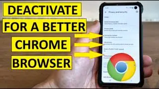 DEACTIVATE these 3 Google Chrome settings for a safer, more private, faster Internet Chrome browser