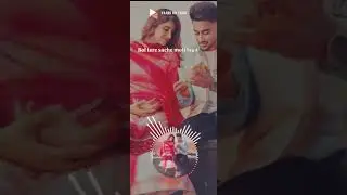 Gallan Baatan Latest Punjabi With Lyrics Status(#Ravneet)ll#446 llFullscreen #Shorts #BassBoost#YKY