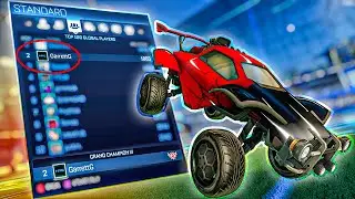 I hit this shot while going for Rank #1 in Rocket League...