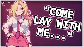 [F4A] Taking Care of the Popular Girl Leads to a Confession [GF ASMR] [GF RP] [Enemies to Lovers]