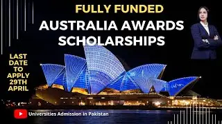 Australian award Scholarships | International scholarships | Fully funded scholarship 2022-2023