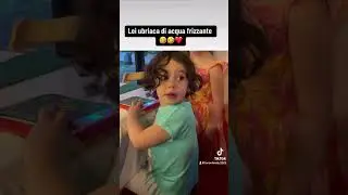 Lei ubriaca di acqua frizzante 🤣🤣❤️ (PARTE 1)