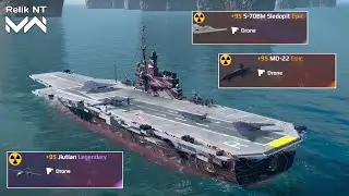 FS DCNS Evolved With Top 3 Nuclear Drone Gameplay - Modern Warships Alpha Test 