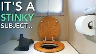 Adding a Urine Diverter + Improving Our DIY Composting RV Toilet