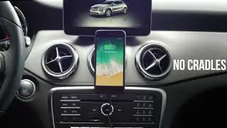 NAZTECH | MagBuddy Vent Qi Wireless Magnetic Phone Mount