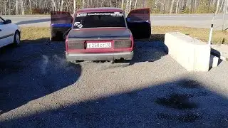 Ваз 2107 замена головного устройства и проверка аудио системы Pride ruby 16,5