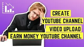 youtube channel banane ka tarika,create,youtube video upload,earn money @QaiserInfoTech
