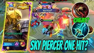 BUILD SKY PIERCER ONE HIT?‼️JANGAN GABUNGKAN WARAXE + SKY PIERCER DAMAGE SEPERTI CHEAT🔥