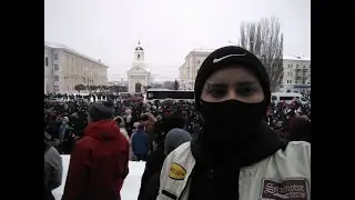 митинг в Чебоксарах 23.01.2021
