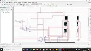 Dual Slope integrator voltmeter demonstration | Simulation
