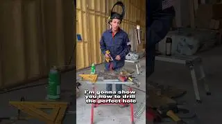 How to drill the perfect hole PT 1