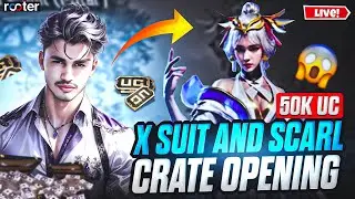 Wrath of Vengeance | Feral Ravager Set Crate Opening || #customroom #callange #bgmi #BGMILIVE