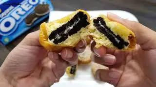 Fried OREOS! Is that really possible? OREO dessert recipe!