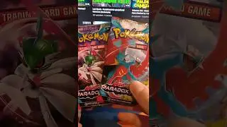 Pokemon TCG - Paradox Rift z Biedronki