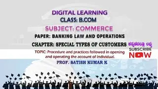 PRECAUTIONS TO BE FOLLOWED BY BANKER WHILE OPENING THE ACCOUNT OF INDIVIDUAL