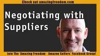 Negotiating With Chinese Suppliers For Private Label Products   Andy Slamans