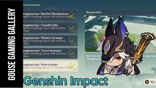 Divine Ingenuity _ Imaginerium: Heartrender _ Genshin Impact