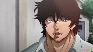 baki 2018 baki vs Yanagi fight